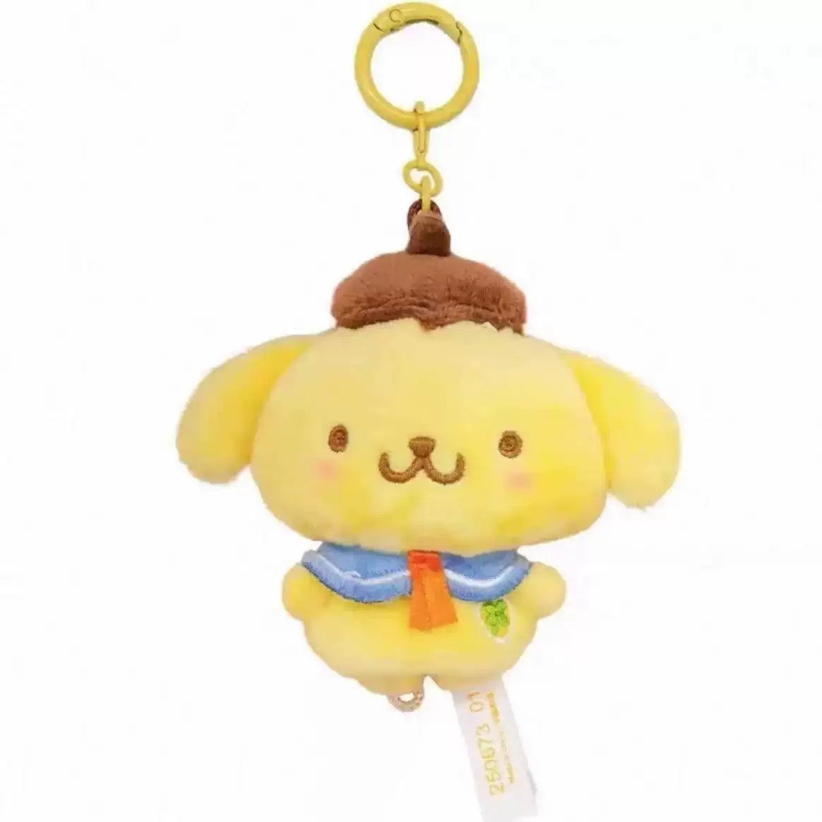 Sanrio HK | Sanrio Characters Sailor Suit Finger Mascot Keychain