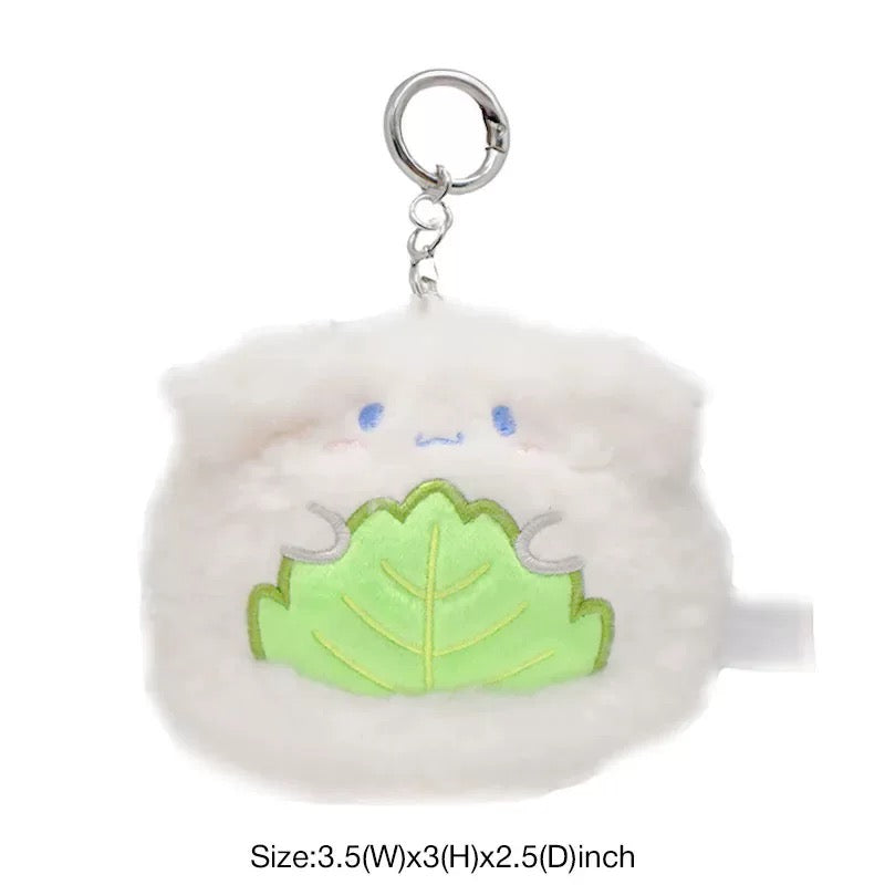 Sanrio HK | Sanrio Characters Rice Ball Squishy Mascot Keychain