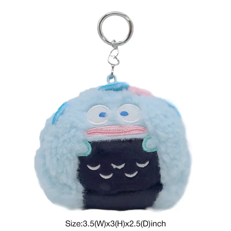 Sanrio HK | Sanrio Characters Rice Ball Squishy Mascot Keychain