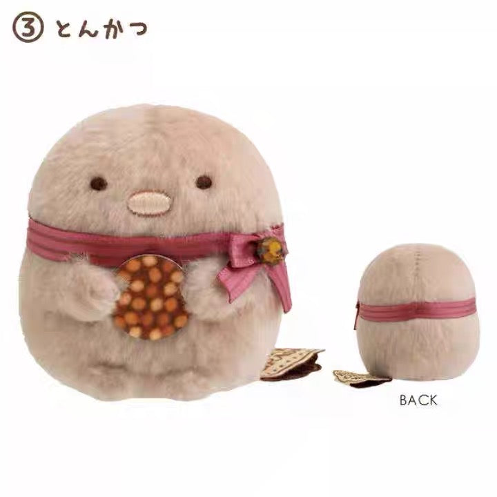 San-X | Sumikko Gurashi Cafe Sumiko's Chocolate Fair Hand-held Tenori Plush Toy