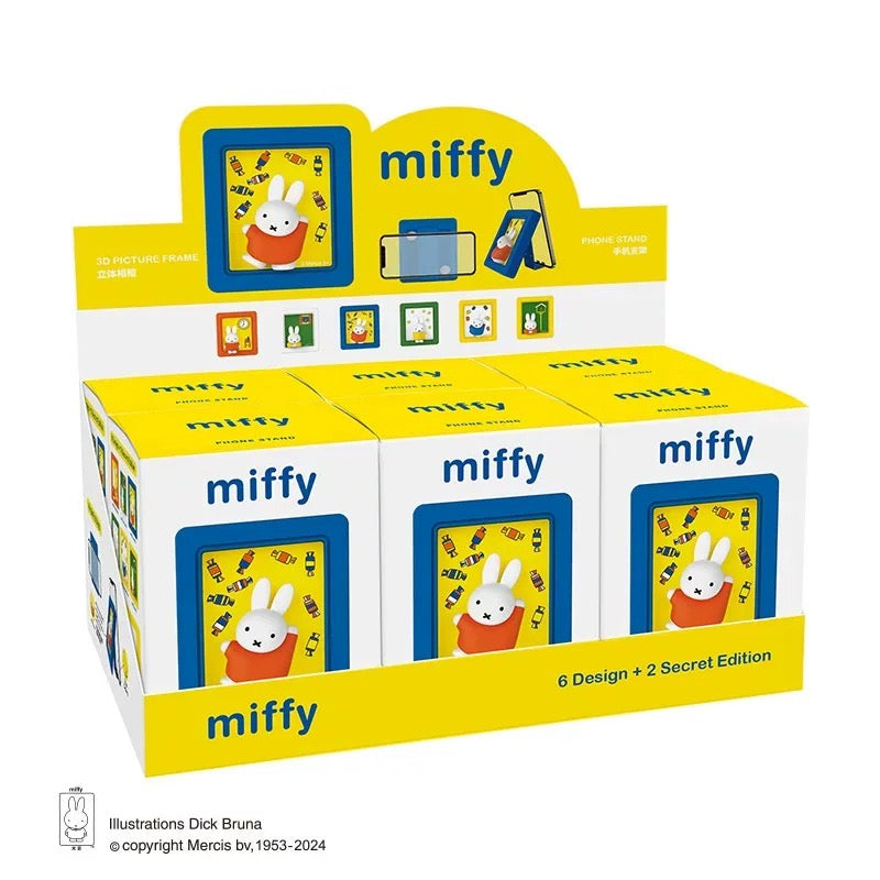 Miffy | Miffy Frame Magnet Phone Stand Series Blind Box