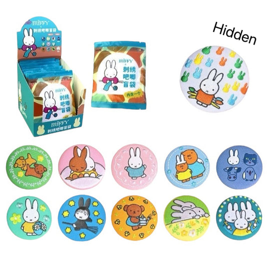 Miffy | Miffy Embroidery Badge Blind Box