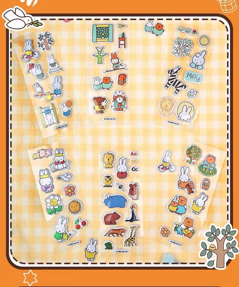 Miffy | Miffy Handbook Blind Bag (Tape + Sticker + Bookmark) 3-In-One