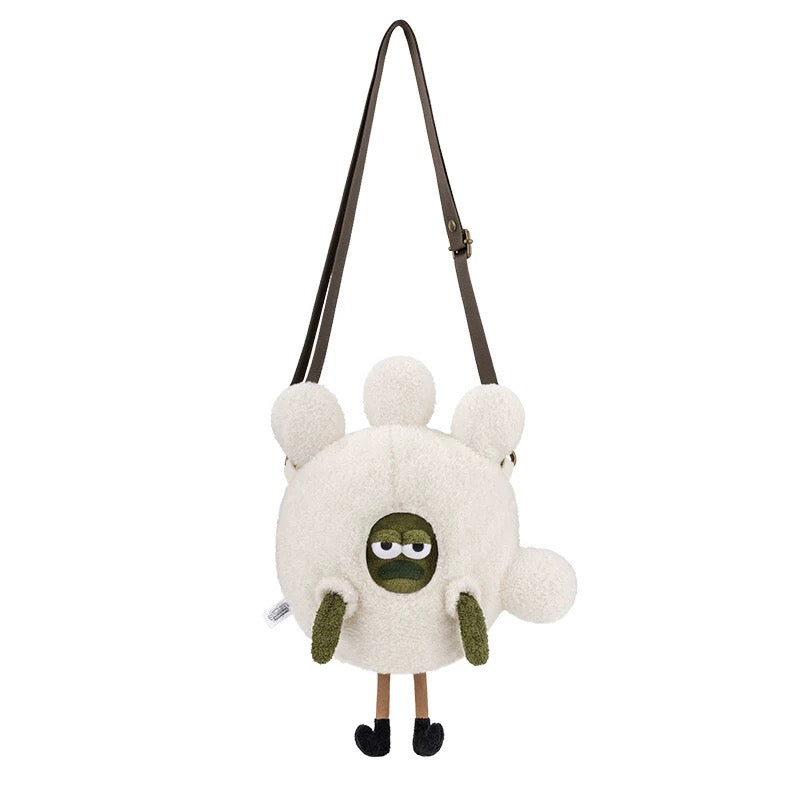 Resident of Bikini Bottom Mascot Fish Plush Bag