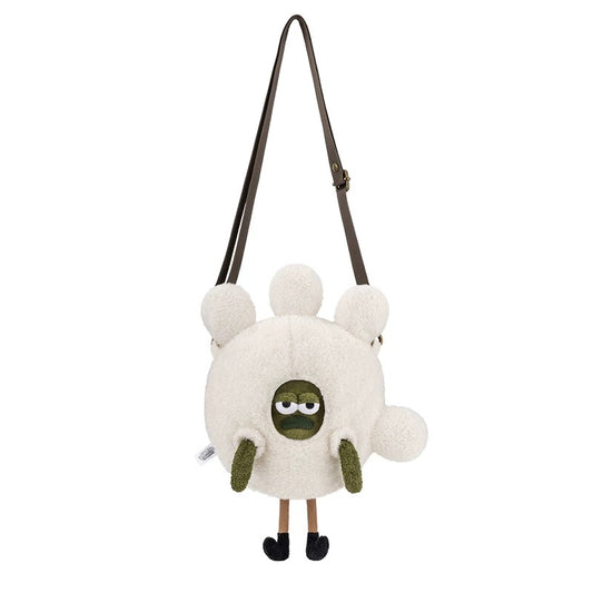 Resident of Bikini Bottom Mascot Fish Plush Bag