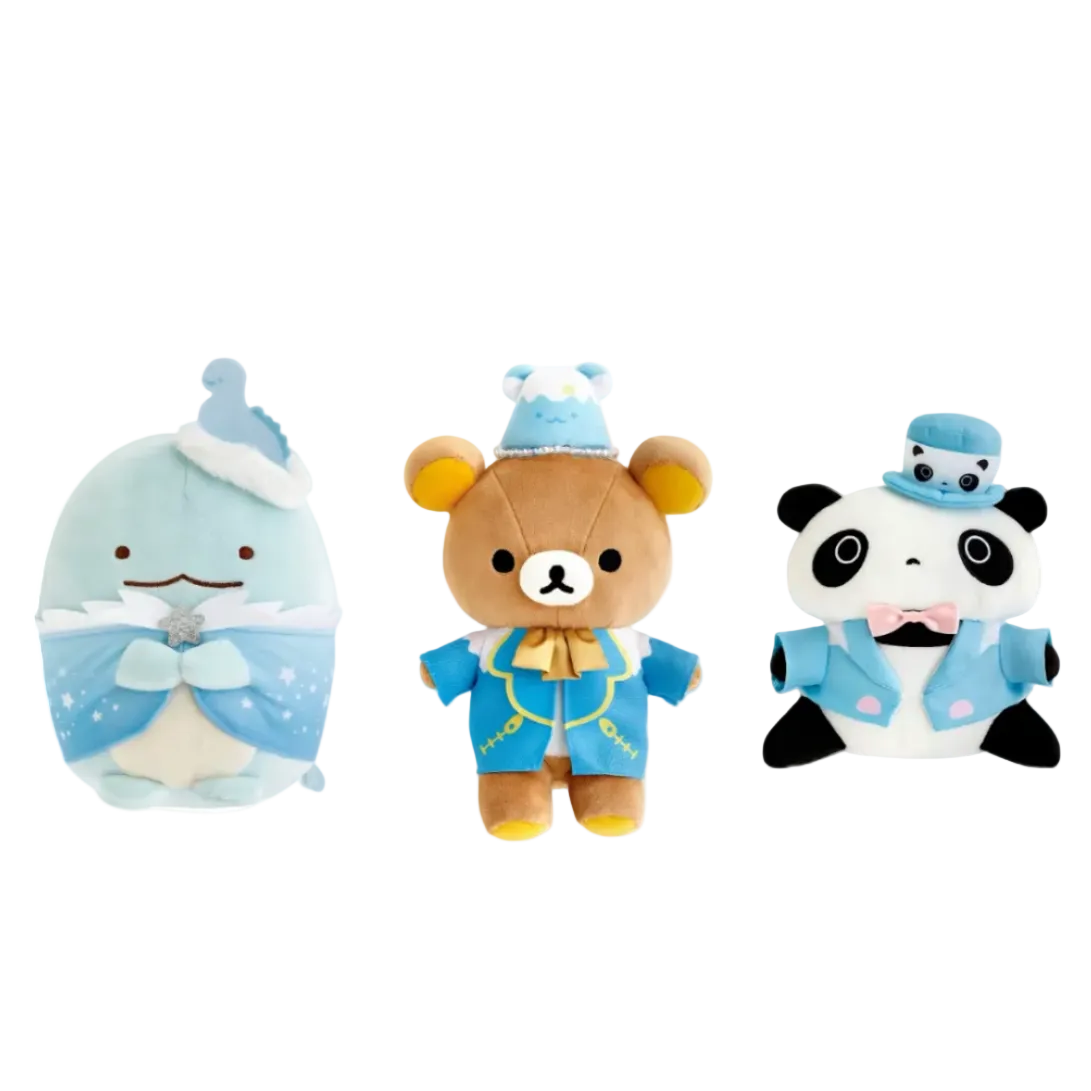 San-X | Fuji-Q Highland “San-X Paradise” Limited Mascot Holder