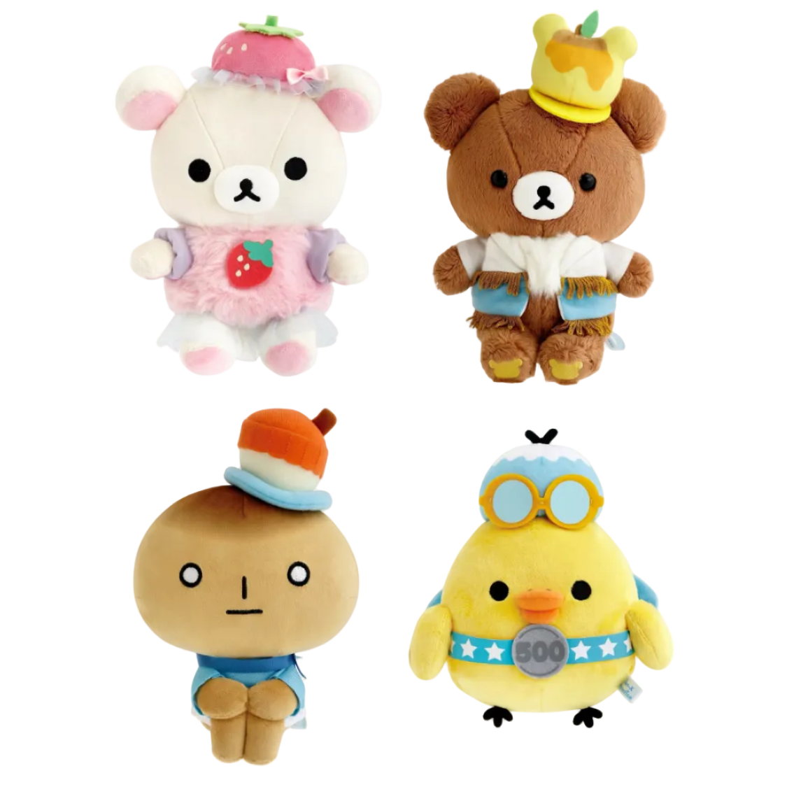 San-X | Fuji-Q Highland “San-X Paradise” Limited Mascot Holder