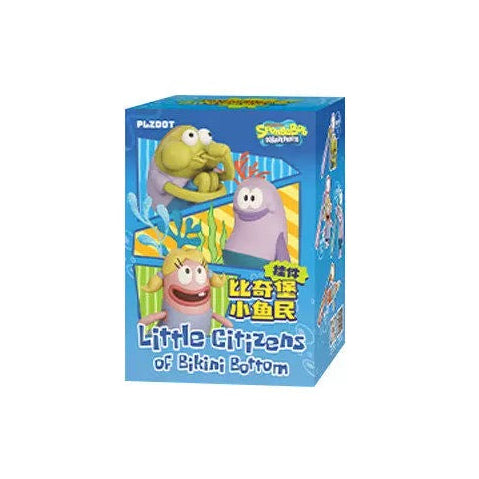 Resident of Bikini Bottom Little Citizens Secret Keyring Blind Box (6+1 Types)