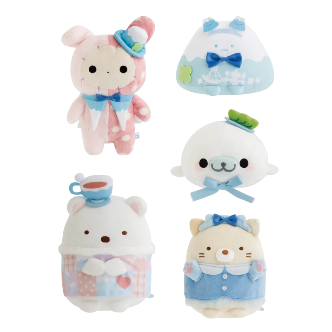 San-X | Fuji-Q Highland “San-X Paradise” Limited Mascot Holder
