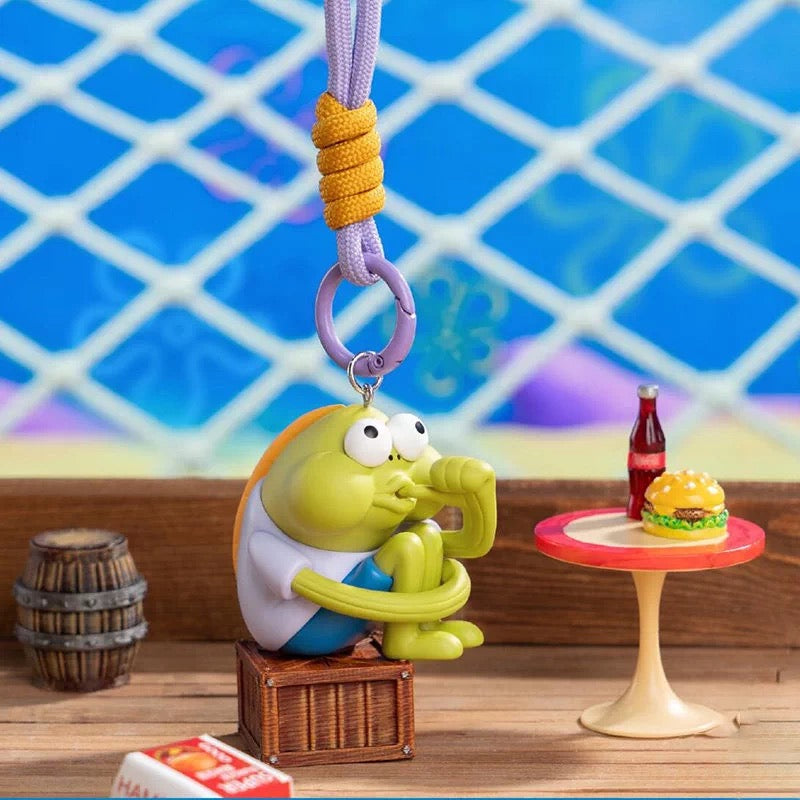Resident of Bikini Bottom Little Citizens Secret Keyring Blind Box (6+1 Types)