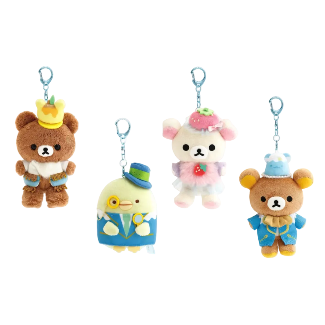 San-X | Fuji-Q Highland “San-X Paradise” Limited Mascot Holder