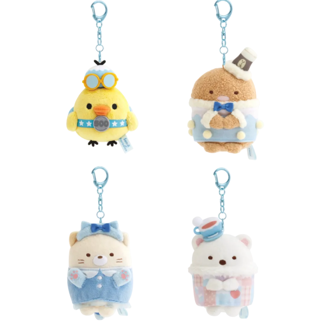San-X | Fuji-Q Highland “San-X Paradise” Limited Mascot Holder