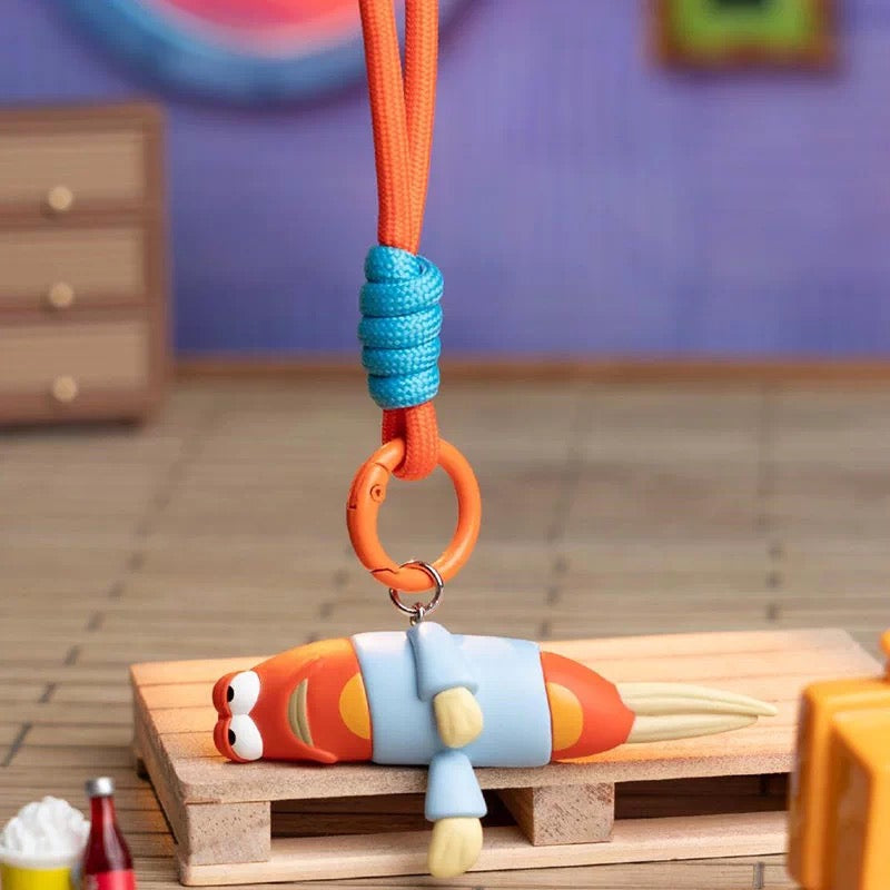 Resident of Bikini Bottom Little Citizens Secret Keyring Blind Box (6+1 Types)