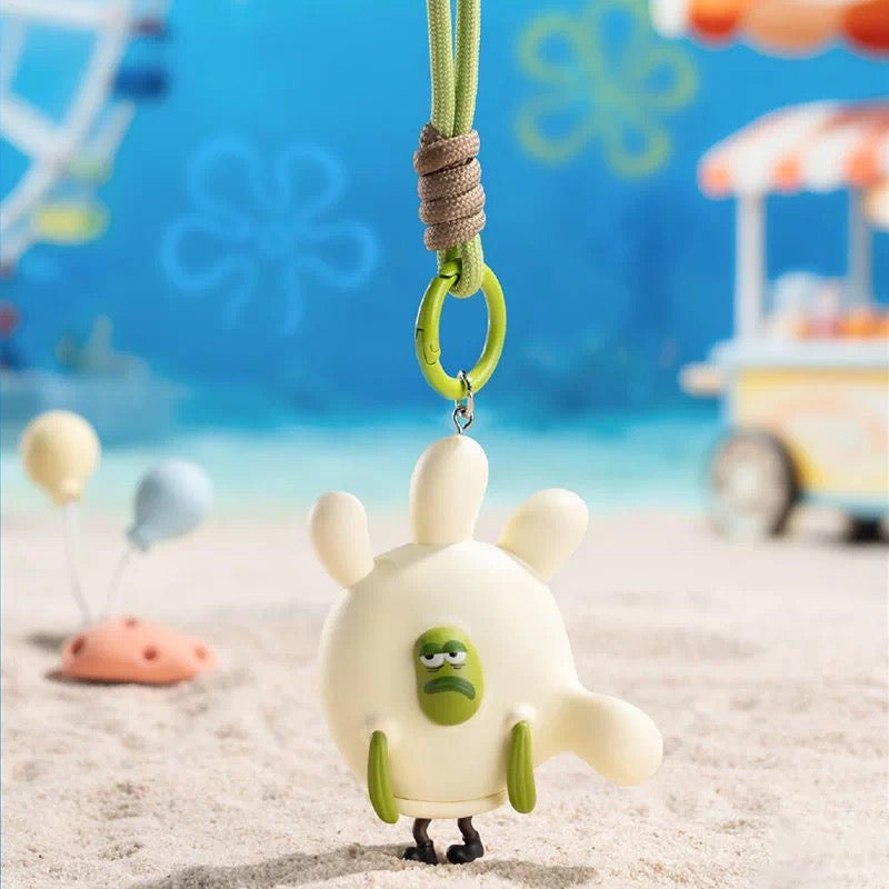 Resident of Bikini Bottom Little Citizens Secret Keyring Blind Box (6+1 Types)
