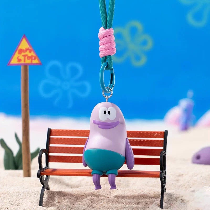 Resident of Bikini Bottom Little Citizens Secret Keyring Blind Box (6+1 Types)