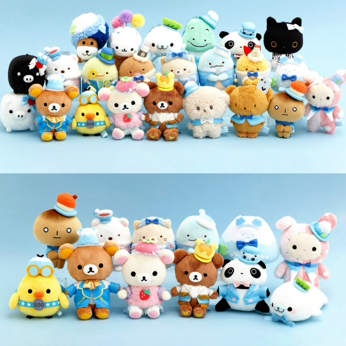 San-X | Fuji-Q Highland “San-X Paradise” Limited Mascot Holder
