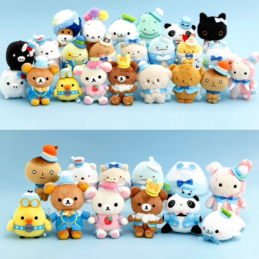 San-X | Fuji-Q Highland “San-X Paradise” Limited Mascot Holder