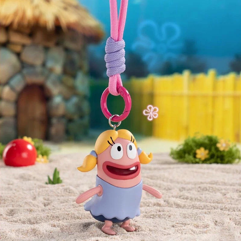 Resident of Bikini Bottom Little Citizens Secret Keyring Blind Box (6+1 Types)