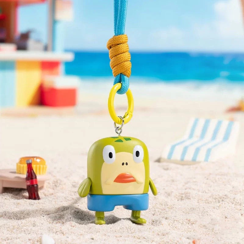 Resident of Bikini Bottom Little Citizens Secret Keyring Blind Box (6+1 Types)