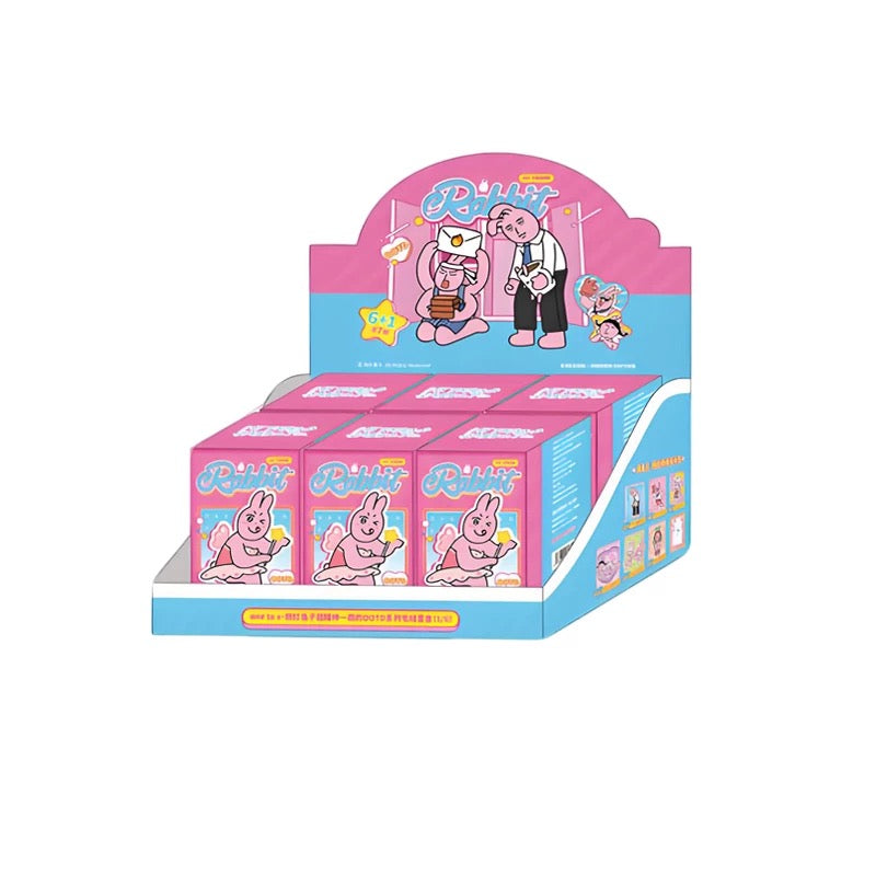 MY FRIEND RABBIT | Pink Rabbit Mascot Blind Box (6+1 Types)
