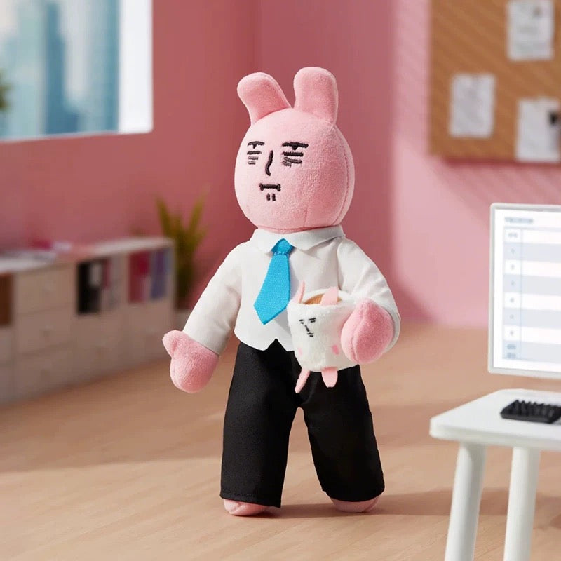 MY FRIEND RABBIT | Pink Rabbit Mascot Blind Box (6+1 Types)