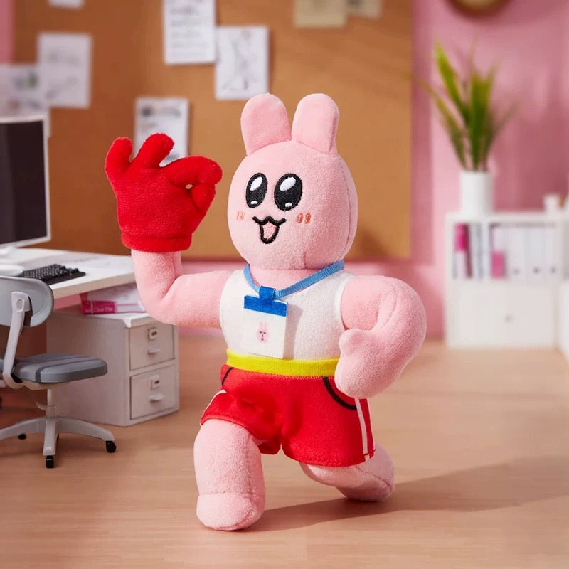 MY FRIEND RABBIT | Pink Rabbit Mascot Blind Box (6+1 Types)