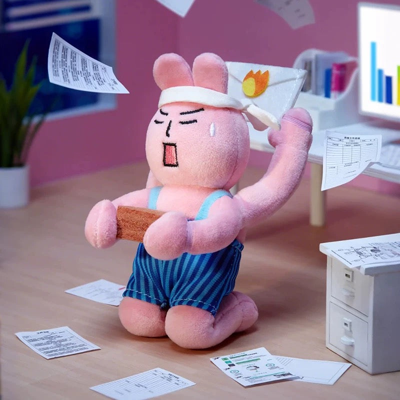 MY FRIEND RABBIT | Pink Rabbit Mascot Blind Box (6+1 Types)