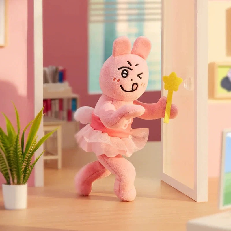 MY FRIEND RABBIT | Pink Rabbit Mascot Blind Box (6+1 Types)