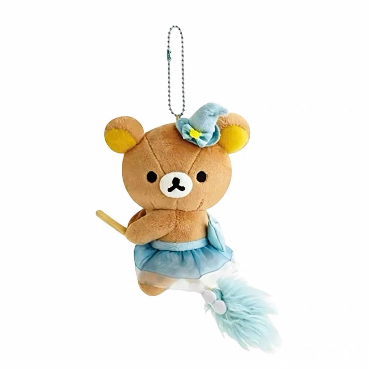San-X | Rilakkuma McMcMiracle Wonderland Limited Hanging Plush Toy - Rilakkuma