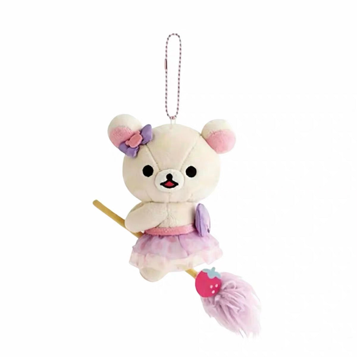 San-X | Rilakkuma McMcMiracle Wonderland Limited Hanging Plush Toy - Rilakkuma
