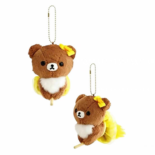 San-X | Rilakkuma McMcMiracle Wonderland Limited Hanging Plush Toy - Chairoikoguma