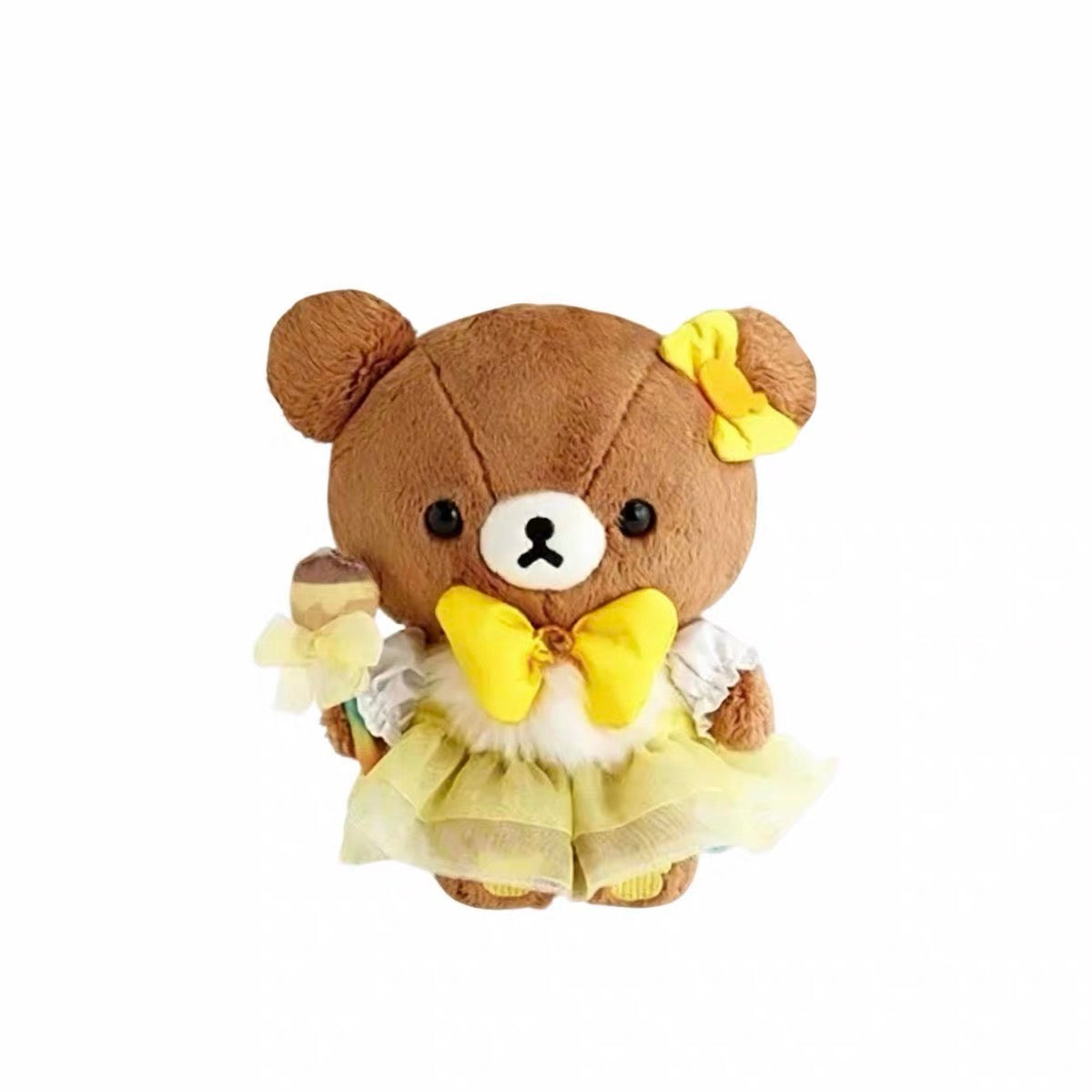 San-X | Rilakkuma McMcMiracle Wonderland Limited Plush Toy - Kiiroitori