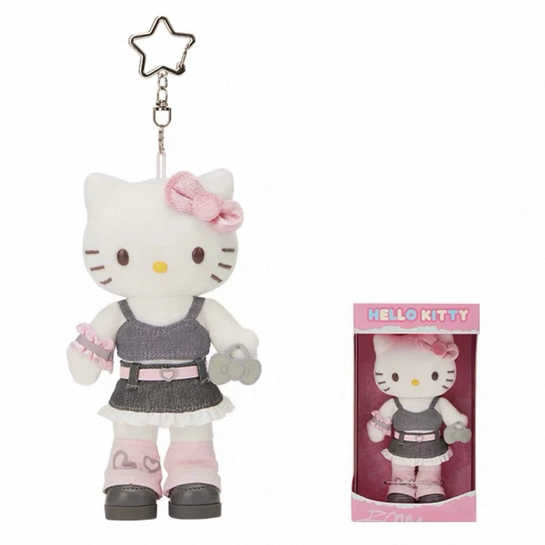 Sanrio CHN | Sanrio Hello Kitty's Day Series Plush Mascot Keychain - Music Time