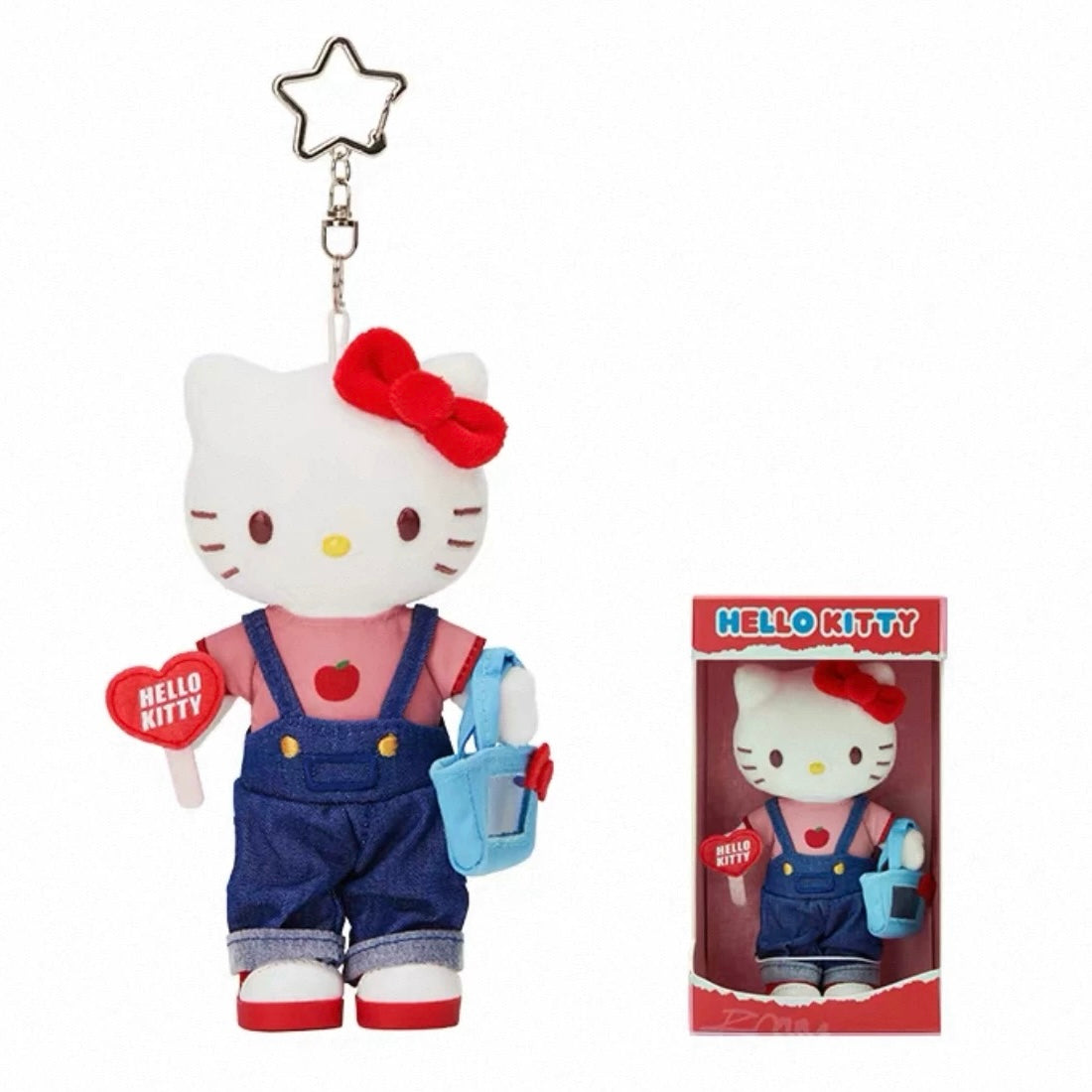 Sanrio CHN | Sanrio Hello Kitty's Day Series Plush Mascot Keychain - Fangirl Time