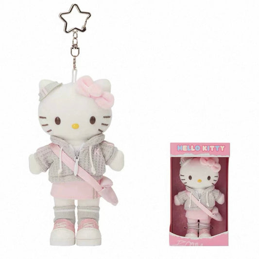 Sanrio CHN | Sanrio Hello Kitty's Day Series Plush Mascot Keychain - Sport Time