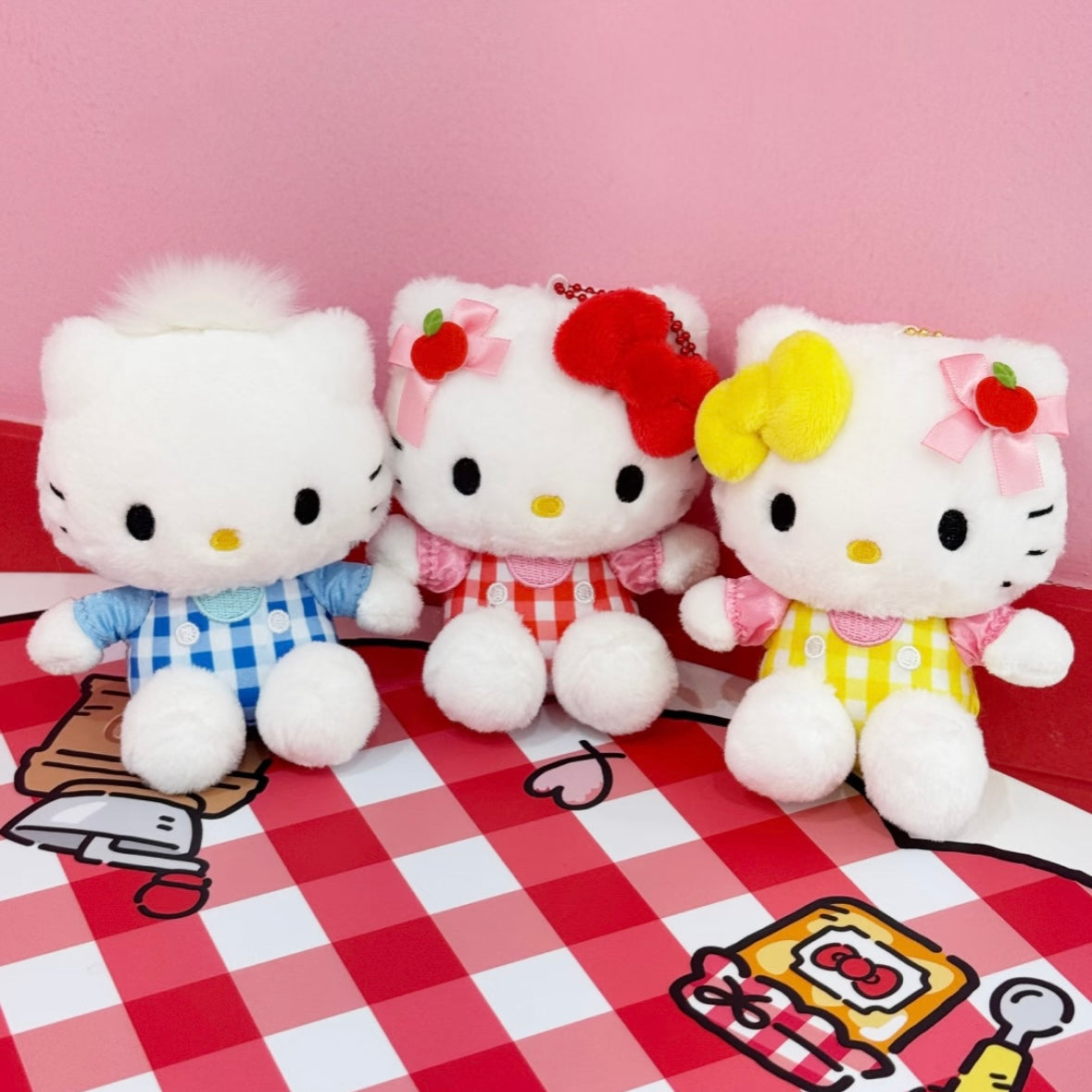 Sanrio Korea | Sanrio Apple Cafe Limited Mascot Holder - Mimmy