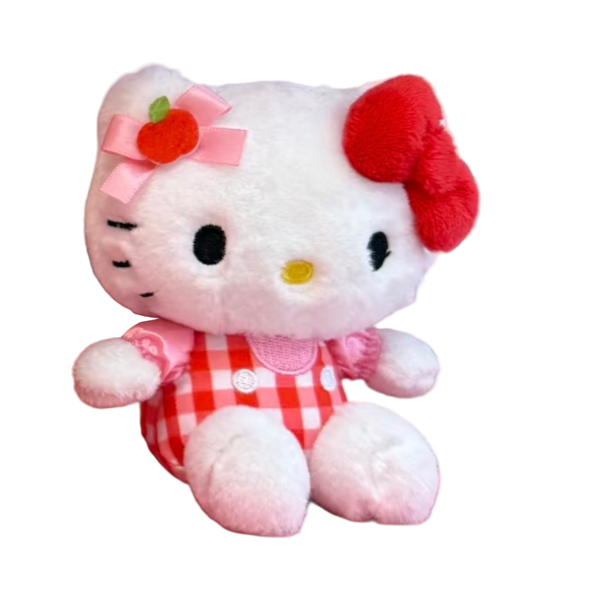 Sanrio Korea | Sanrio Apple Cafe Limited Mascot Holder - Hello Kitty