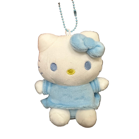 Sanrio Korea | Sanrio Angel Series Mascot Holder - Hello Kitty (Blue)