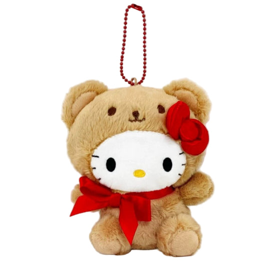 Sanrio Korea | Sanrio Seoul Limited  Hello Kitty 50th Anniversary Bear Mascot Holder