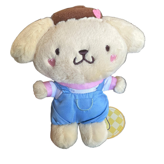 Sanrio Korea | Sanrio Museum Limited Mascot Holder - Pompompurin
