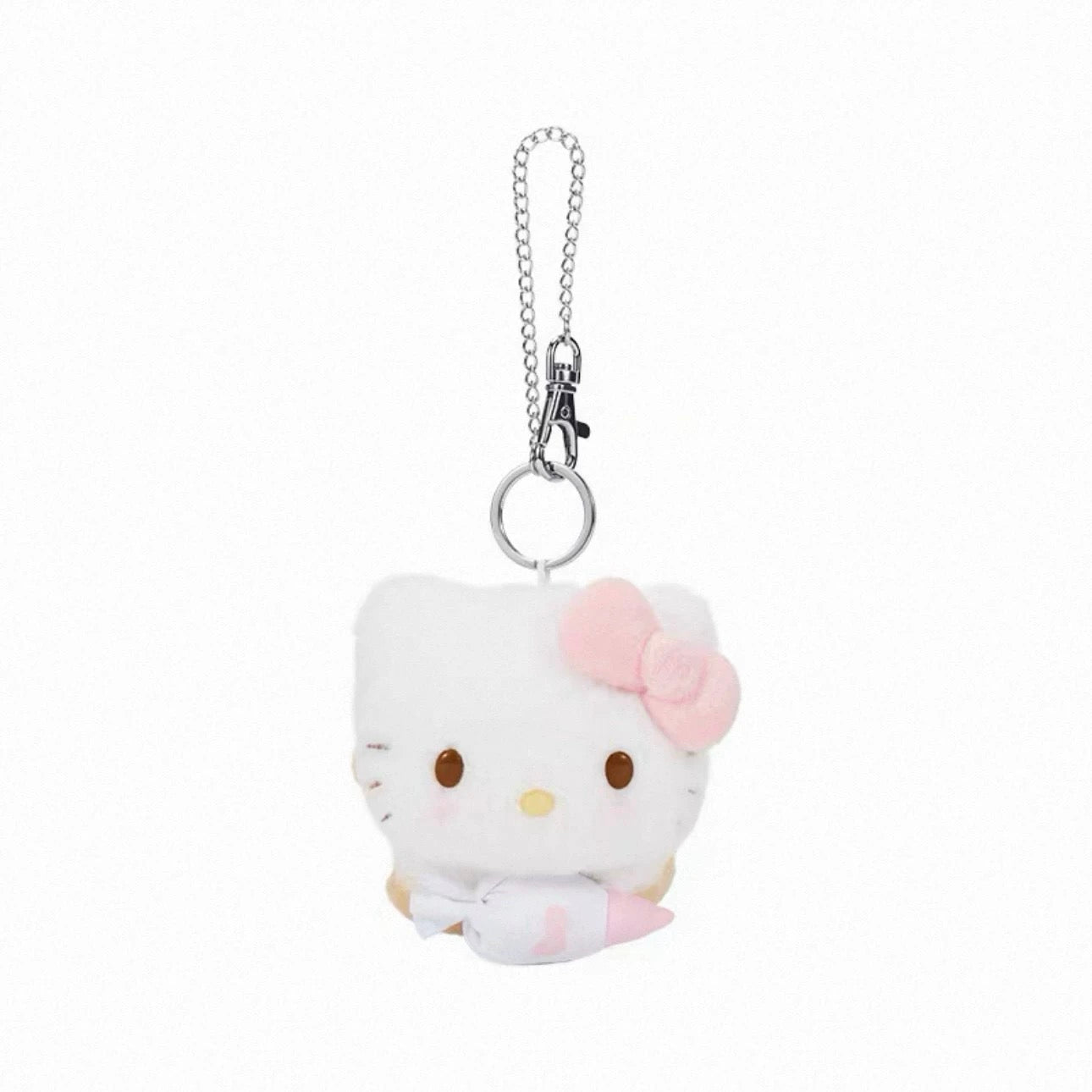 Sanrio CHN | Sanrio Characters Sweet Bakery Series Plush Mascot Keychain - Hello Kitty