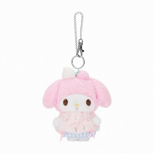 Sanrio CHN | Sanrio Characters Sweet Bakery Series Plush Mascot Keychain - My Melody
