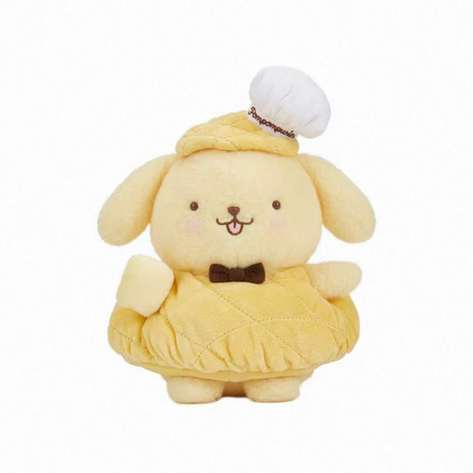 Sanrio CHN | Sanrio Characters Sweet Bakery Series Plush Toy - Pompompurin