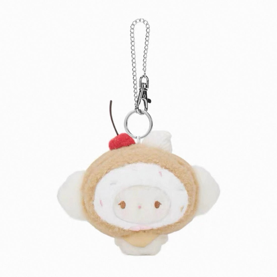 Sanrio CHN | Sanrio Characters Sweet Bakery Series Plush Mascot Keychain - Cogimyun