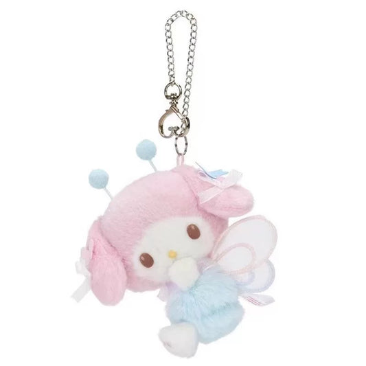 Sanrio CHN | Sanrio Characters Flowerfield Whisper Series Plush Mascot Keychain - My Melody