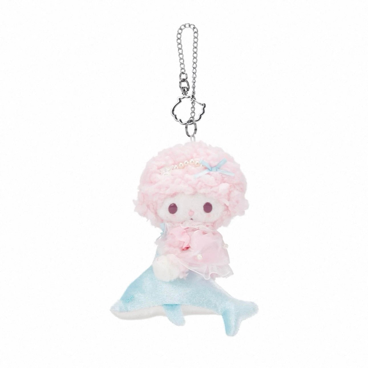 Sanrio CHN | Sanrio Characters Moonshine Dolphin Series Plush Mascot Keychain - My Sweet Piano