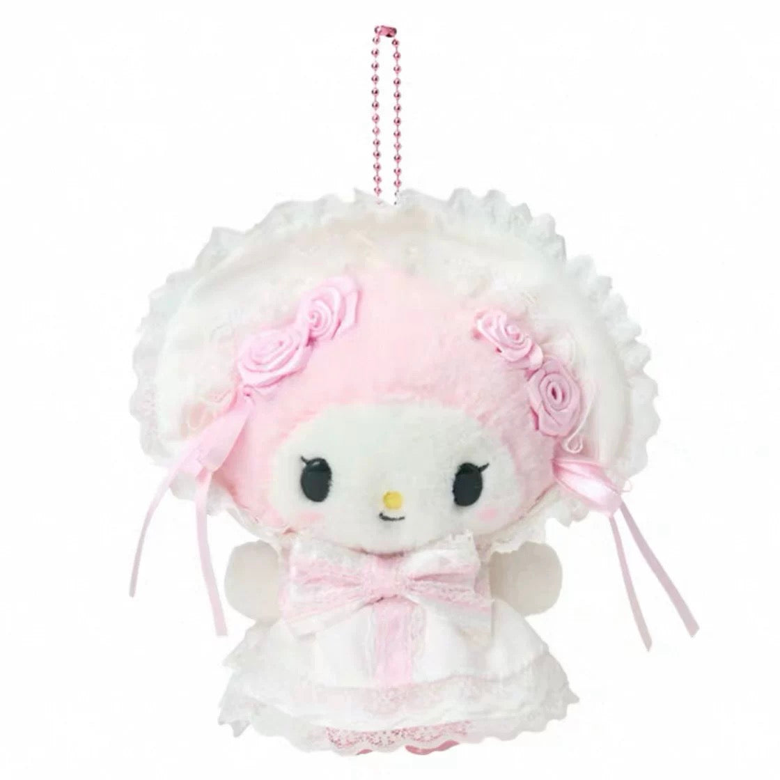 Sanrio | Sanrio White Frill Mascot - My Melody