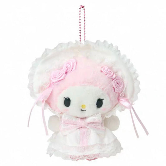 Sanrio | Sanrio White Frill Mascot - My Melody