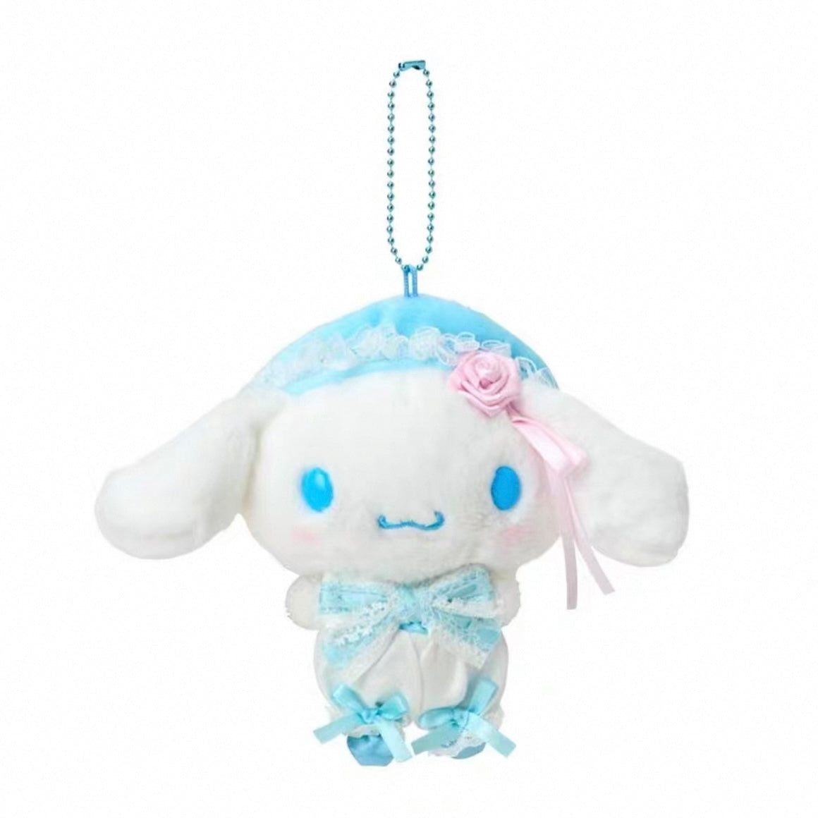 Sanrio | Sanrio White Frill Mascot - Cinnamoroll