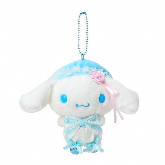Sanrio | Sanrio White Frill Mascot - Cinnamoroll